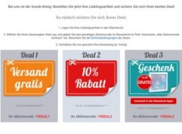 Weltbild: Gratis-Versand oder zehn Prozent Rabatt bis Dienstag abend