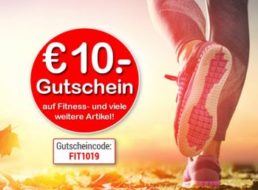 Weltbild: 10 Euro Sport-Rabatt ab 50 Euro Warenwert