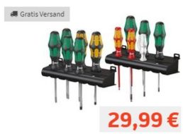 Wera: Zwölfteiliges Schraubendreher-Set zum Bestpreis von 29,99 Euro