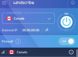 Gratis: 1 Jahr Windscribe VPN mit monatlich 50 GByte zum Nulltarif