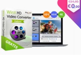 Exklusiv: "WinX HD Video Converter Deluxe" komplett gratis