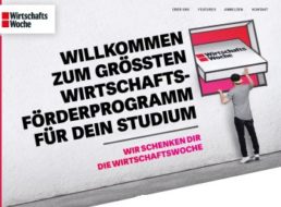 Gratis: Sechs Monate Wiwo Digital für Studis komplett kostenlos