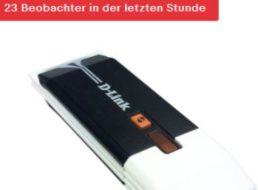 Ebay: WLAN-Stick D-Link DWA-140 für 5,99 Euro frei Haus