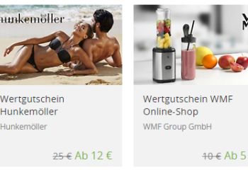 WMF-Rabatt von bis zu 15 Euro ohne Mindestbestellwert via Groupon