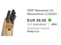 WMF: Messerset Classic Line für 59,95 Euro frei Haus