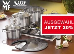 WMF: Rabatt von 20 Prozent im XXXL-Shop bis Sonntag