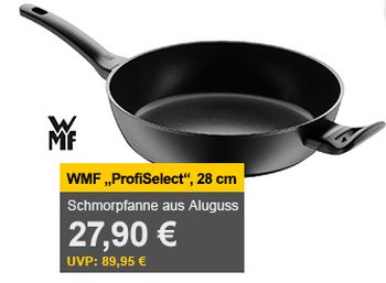 WMF-Schmorpfanne bei Allyouneed für 27,90 Euro frei Haus