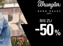 Wrangler: Sale bei Ebay mit über 400 Artikeln und Gratis-Versand