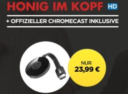 Wuaki: Google Chromecast mit "Honig im Kopf" in HD für 23,99 Euro