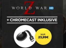 Wuaki.tv: Google Chromecast inklusive "World War Z" in HD für 23,99 Euro