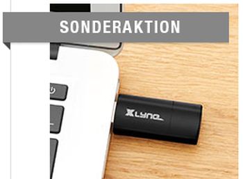 Xlyne-USB-Stick mit 128 GByte und USB 3.0 für 32,96 Euro