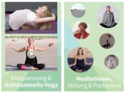 Gratis: Drei Monate Online-Yoga zum Nulltarif