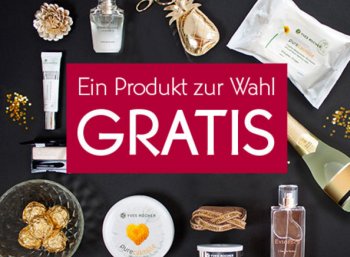 Yves Rocher: Produkt nach Wahl ohne Preisbeschränkung gratis