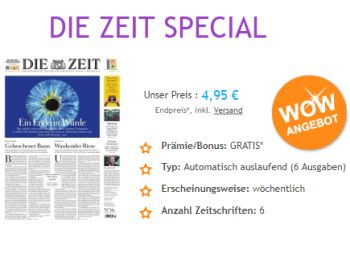 "Die Zeit": Mini-Abo mit automatischem Ende für nur 4,95 Euro