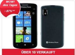 Navi-Alternative: Smartphone ZTE Tania für 39,99 Euro frei Haus bei Ebay